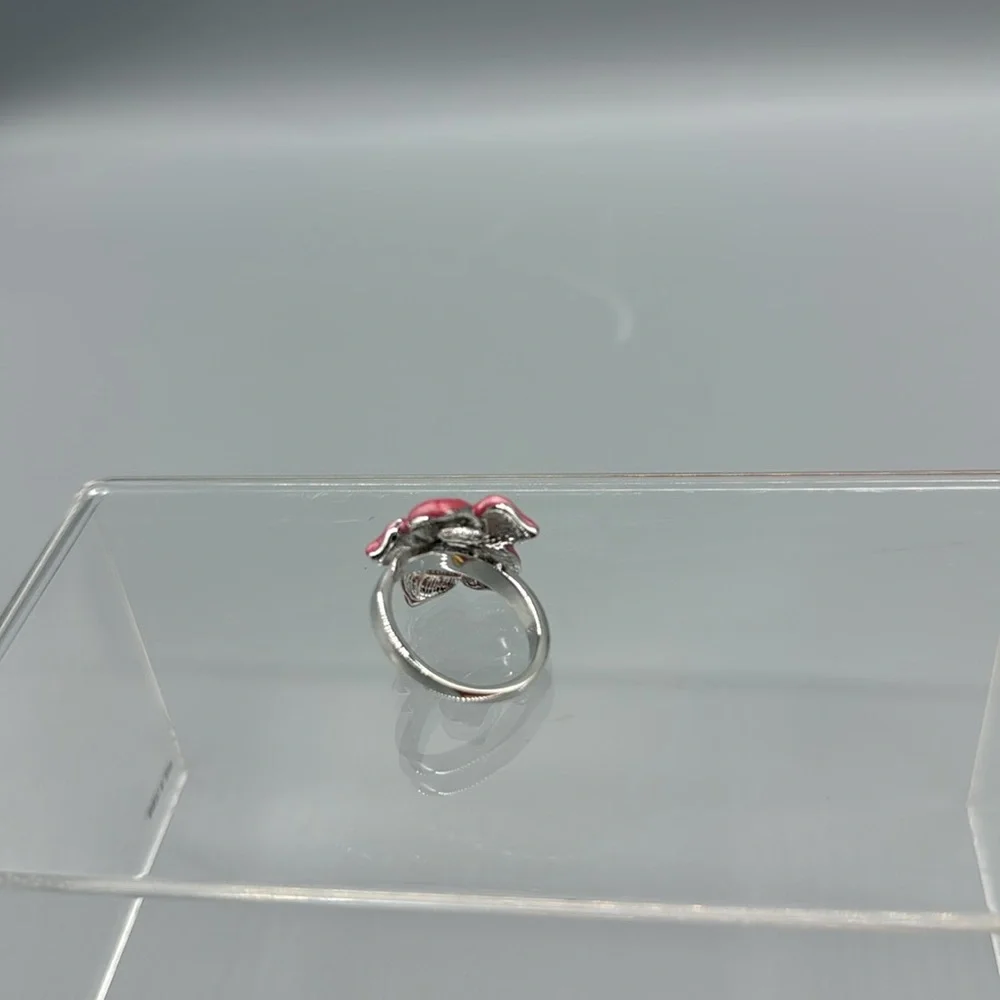 KENNETH JAY LANE FLOWER RING - Picture 4 of 7